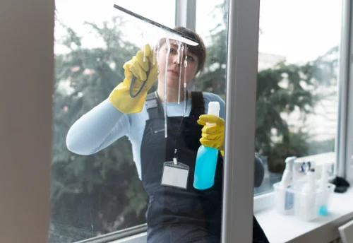 Nettoyage de vitres intérieures et extérieures à Chassagnes